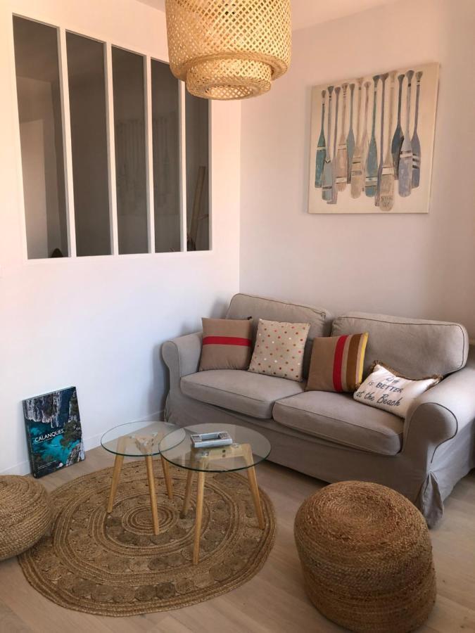 L'Erso Daire La Ciotat Dış mekan fotoğraf