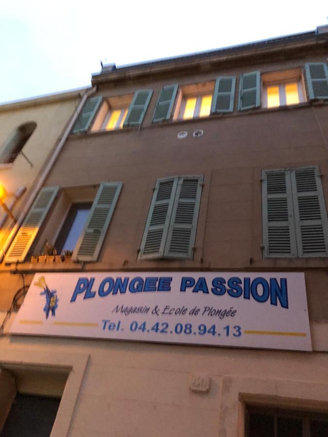 L'Erso Daire La Ciotat Dış mekan fotoğraf